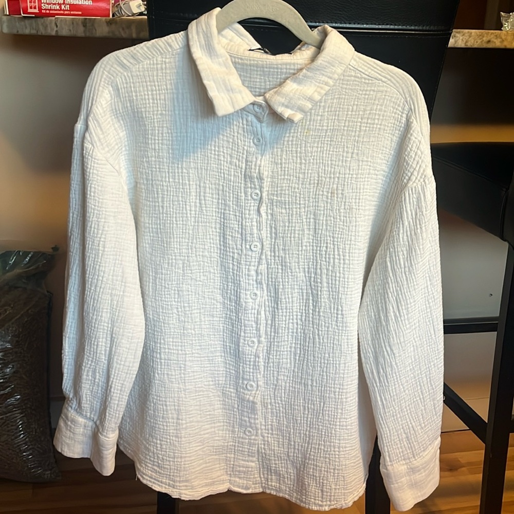White blouse